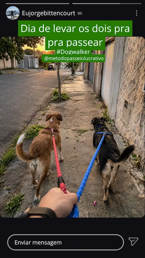 Depoimento de aluno do Método Passeio Lucrativo 1