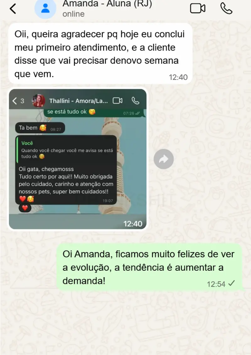 Depoimento de aluno do Método Passeio Lucrativo 4